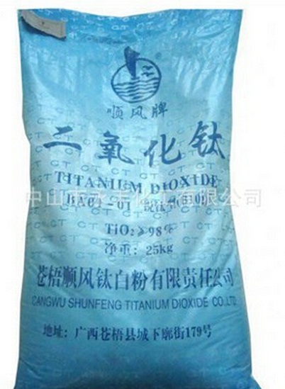 钛白粉行业趋向